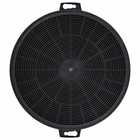 Filtres de carbone Vidaxl pour le capot d'extracteur 2 PC 210 mm