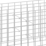 Vidaxl Gabion Crochets 50 st 30 cm en acier galvanisé