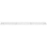 Vidaxl Gabion Planter surélevé 270x30x10 cm en acier galvanisé