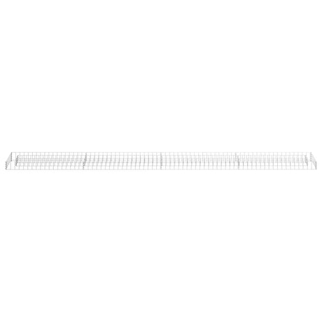 Vidaxl Gabion Planter insenté 360x30x10 cm en acier galvanisé