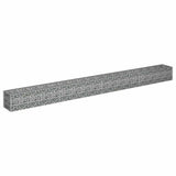 Vidaxl Gabion Planter insenté 360x30x30 cm en acier galvanisé