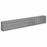 Vidaxl Gabion Planter insenté 360x30x60 cm en acier galvanisé