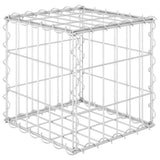 Zvednul se na sedačku Vidaxl Gabion Cube 30x30x30 cm ocelový drát