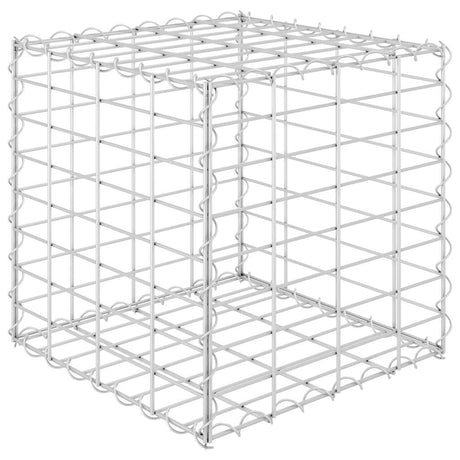 Vidaxl Gabion Planter surélevé Cube 40x40x40 cm Fil en acier