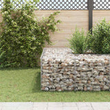 Vidaxl Gabion Planter surélevé Cube 60x60x60 cm Fil en acier
