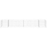 Vidaxl Gabion Planning Boîte en forme de fils en acier 260x40x40 cm