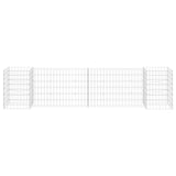 Vidaxl Gabion Planter en H 260x40x60 cm Fil en acier