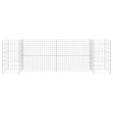 Vidaxl Gabion Planter en H 260x40x80 cm Fil en acier