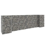 Vidaxl Gabion Planter en H 260x40x80 cm Fil en acier