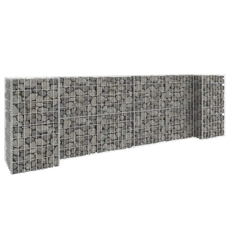 Vidaxl Gabion Planter en H 260x40x80 cm Fil en acier