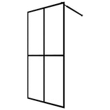 Vidaxl Walk -in Duschwand 90x195 cm mattem Glas