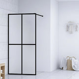 Vidaxl Walk -In Doccia parete 90x195 cm in vetro temperato