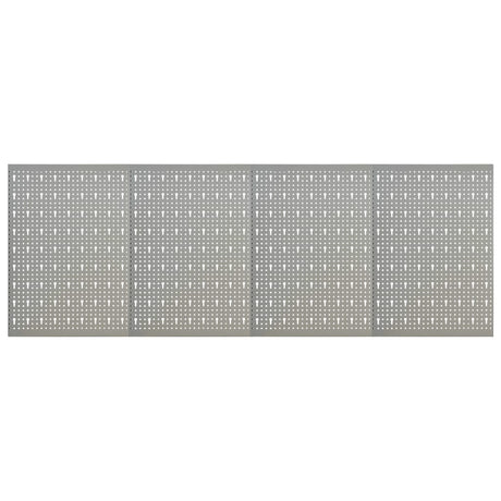 Vidaxl Gaartjenspanelen Wall - Moule de 4 pcs 40x58 cm en acier