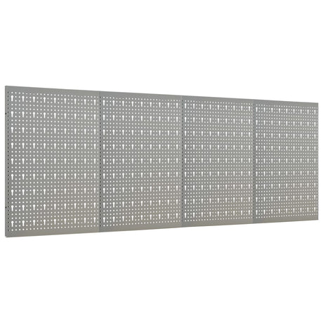 Vidaxl Gaartjenspanelen Wall - Moule de 4 pcs 40x58 cm en acier