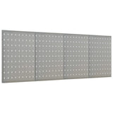 Vidaxl Gaartjenspanlelen Wall -4 szt. 40x58 cm stal