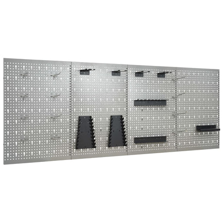 Vidaxl GAARTJANEL MUR - MONTÉ 4 PCS 40X58 CM ACTEUR