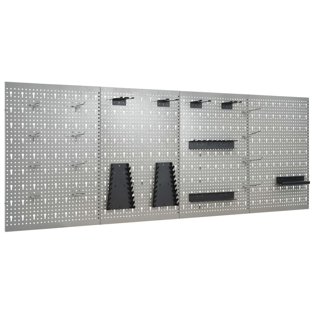 Vidaxl Gaartjanel Wall -4 szt. 40x58 cm stal