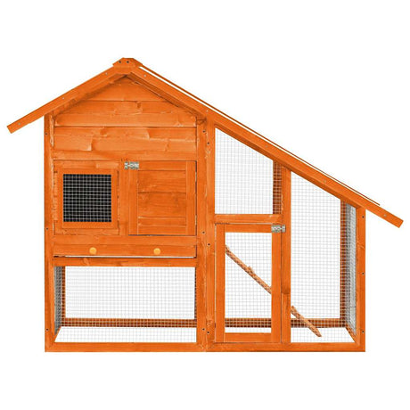 Vidaxl Rabbit Hutch 140x63x120 cm