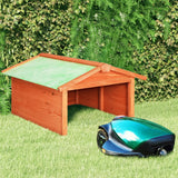 Vidaxl Cover fir Roboter Gras Mower 72x87x50 cm Solwood