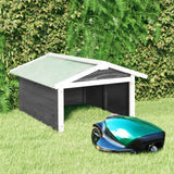 Vidaxl Cover fir Rasen Mower 72x87X50 cm Vaunhemy a Wäiss