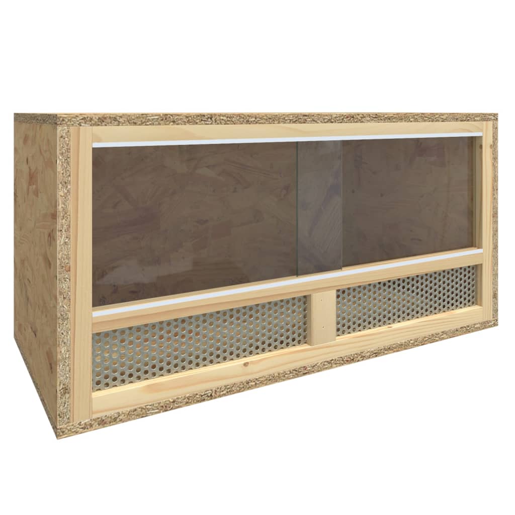 Vidaxl Terrarium 60x30x30 cm Legno trasformato