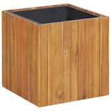 INSERT PLANTER VIDAXL 43.5x43.5x44 cm ACACIAH SOLIDE
