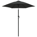 Vidaxl parasol 200x224 cm anthracite en aluminium