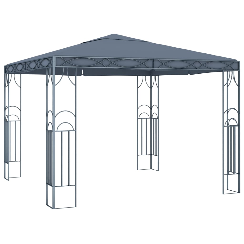 Vidaxl arbor 300x300 cm anthracite