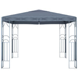 Vidaxl Arbor 300x300 cm antracit