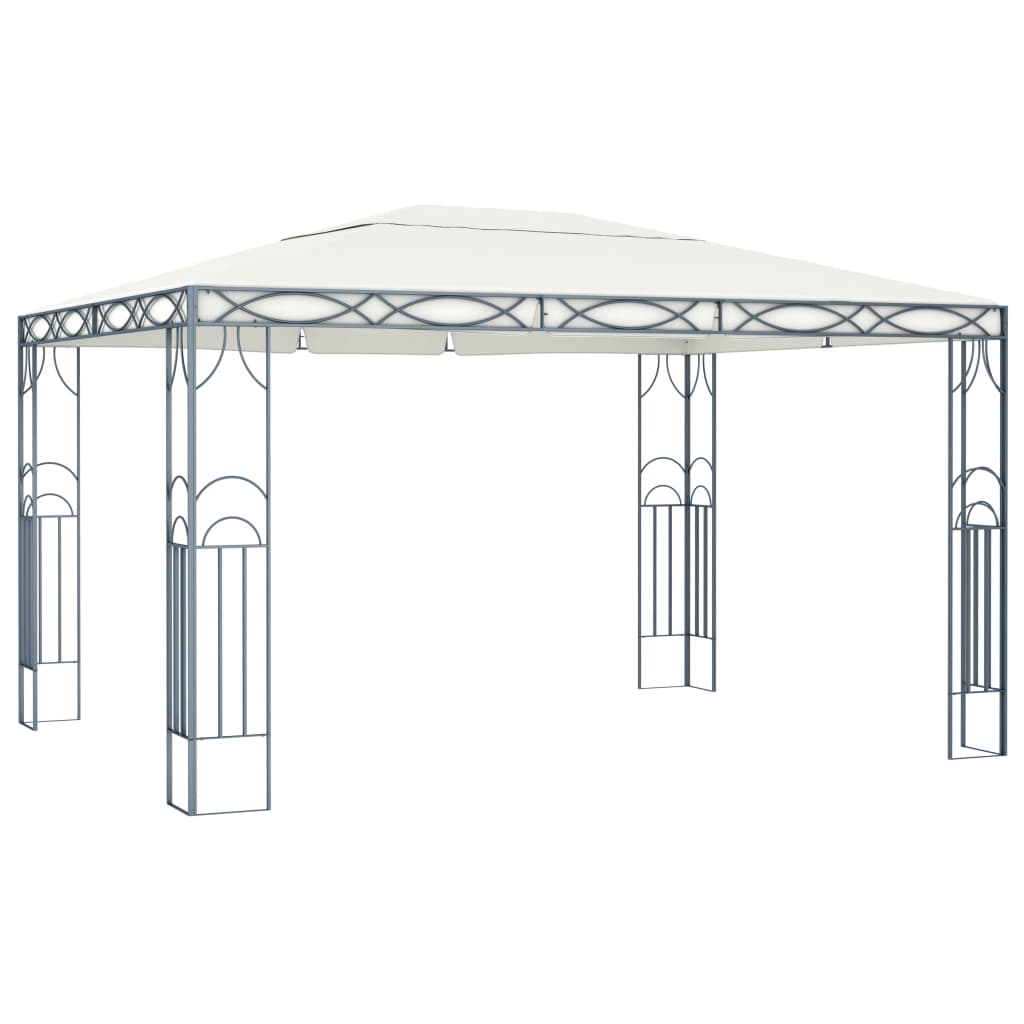 Vidaxl arbor 400x300 cm cream