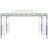 Vidaxl arbor 400x300 cm cream