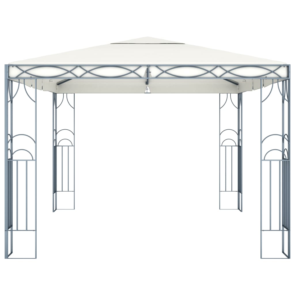 Vidaxl arbor 400x300 cm cream