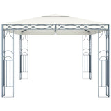 Vidaxl arbor 400x300 cm cream