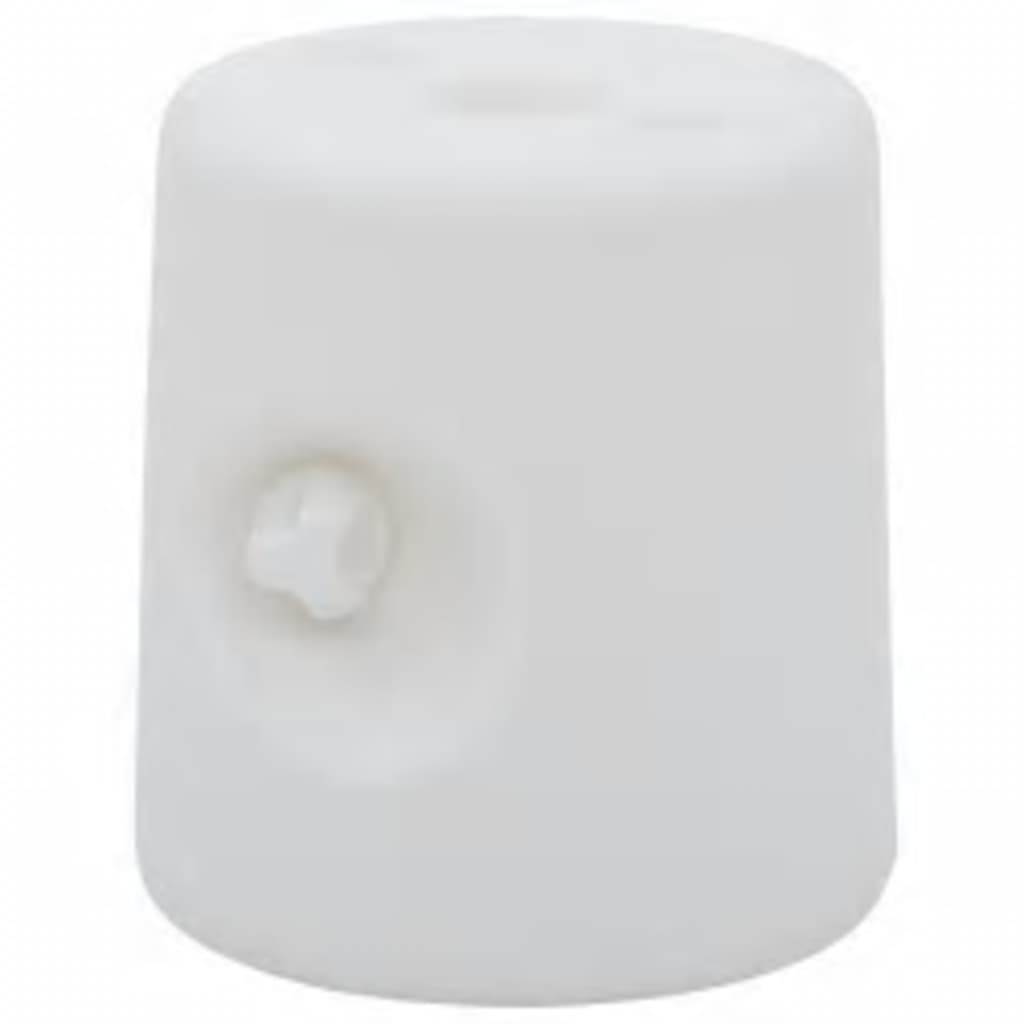 Vidaxl Part Alsos 4 St PE White