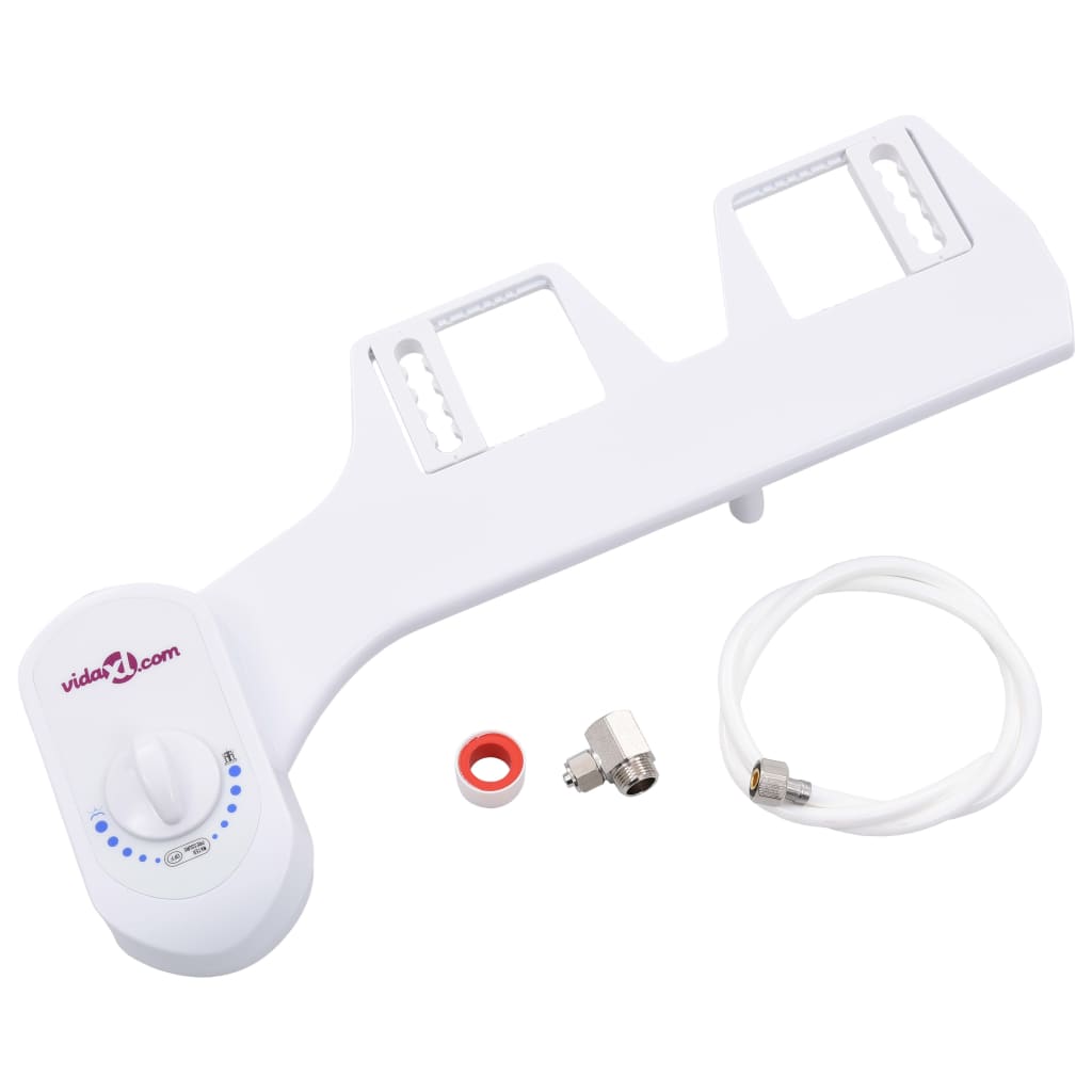 Vidaxl Bidet Connection pour le siège de toilette Single Plice