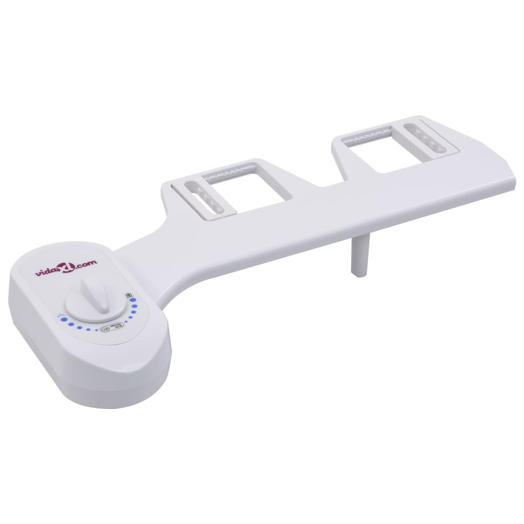 Vidaxl Bidet Connection pour le siège de toilette Single Plice