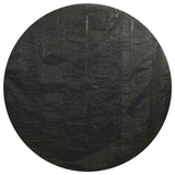 Couverture de piscine vidaxl 417 cm pe noir