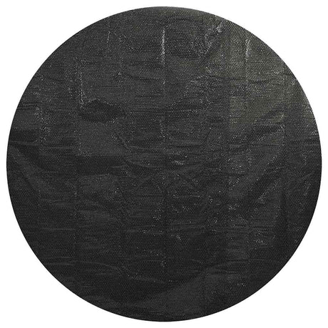 Couverture de piscine vidaxl 455 cm pe noir