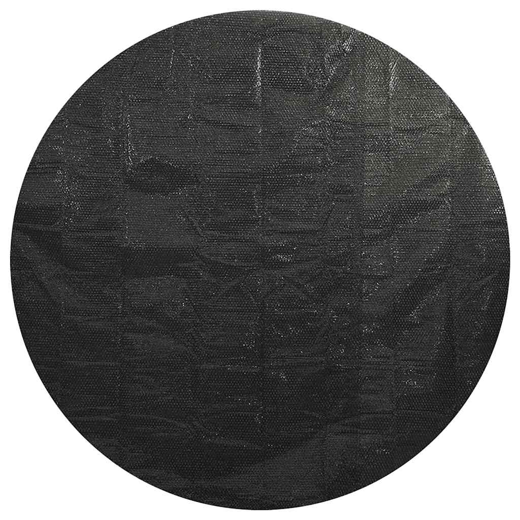 Couverture de piscine vidaxl 527 cm pe noir