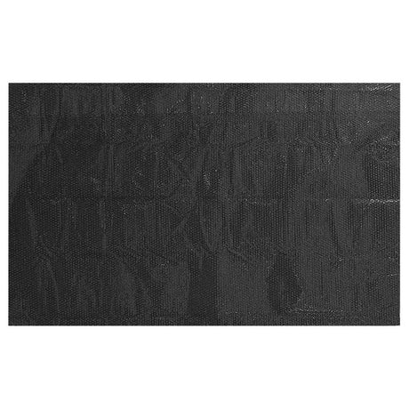 Couvercle de piscine vidaxl 260x160 cm pe noir