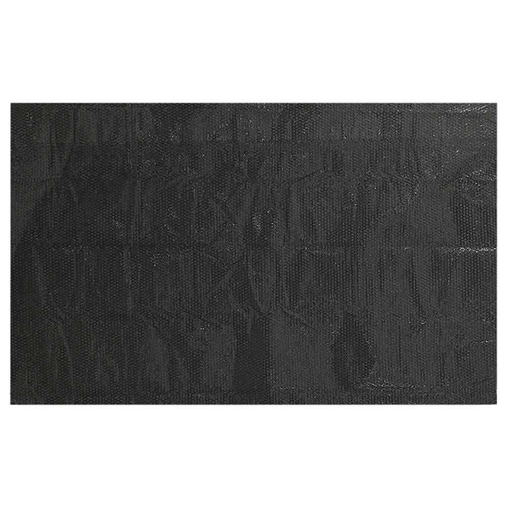 Couverture de piscine vidaxl 488x244 cm pe noir