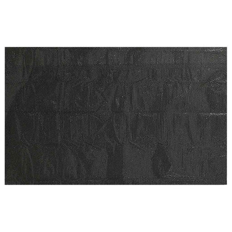 Couverture de piscine vidaxl 488x244 cm pe noir