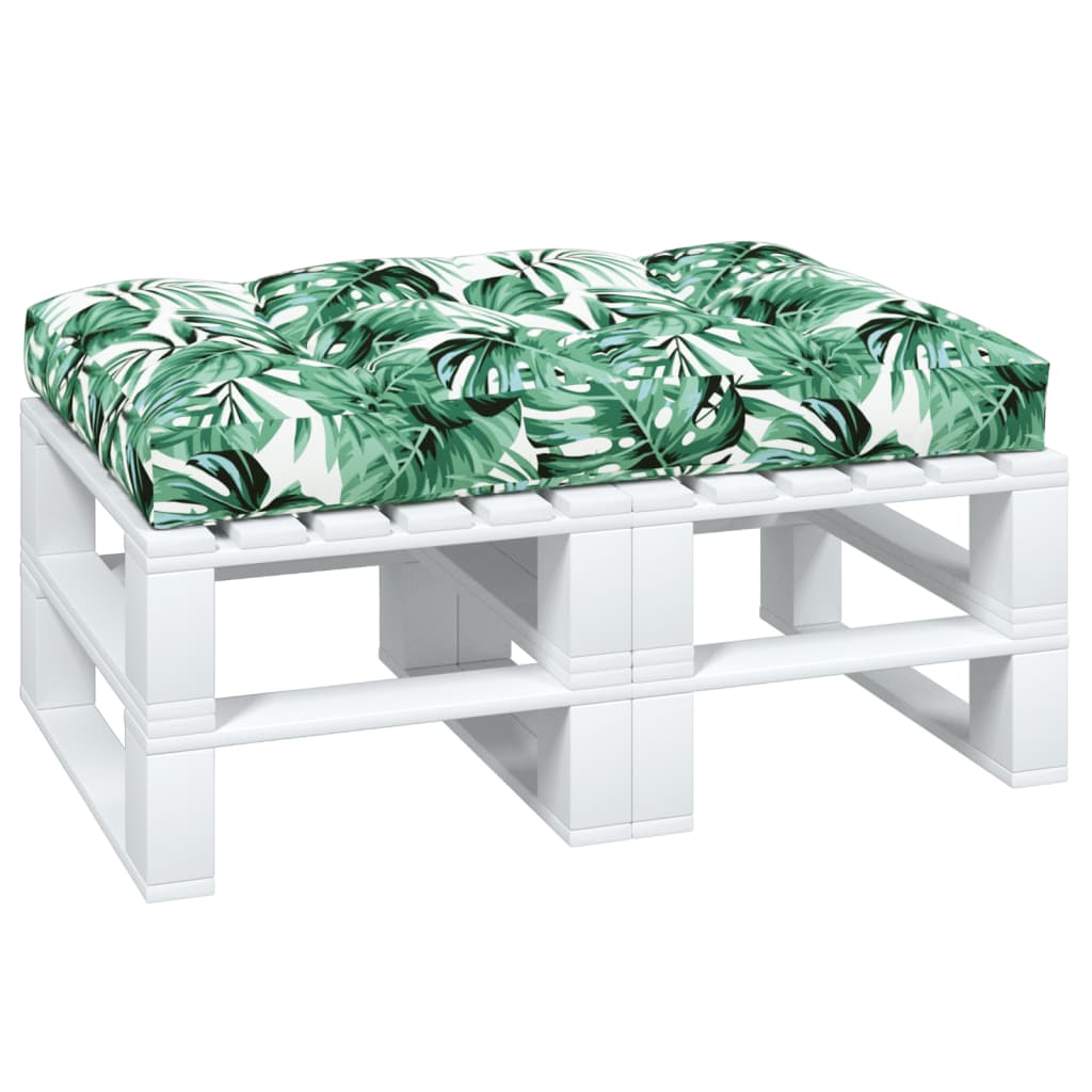 Vidaxl Pallet Cushion 120x80x12 cm Green