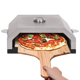 Forno a pizza Vidaxl con pietra ceramica per barbecue a gas