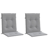 Vidaxl Garden Chair Cushion Low Back 2 St Oxford Fabric Anthracite