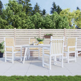 Vidaxl sedia da giardino cuscini posteriori posteriori 4 pezzi 100x50x3 cm tessuto oxford beige