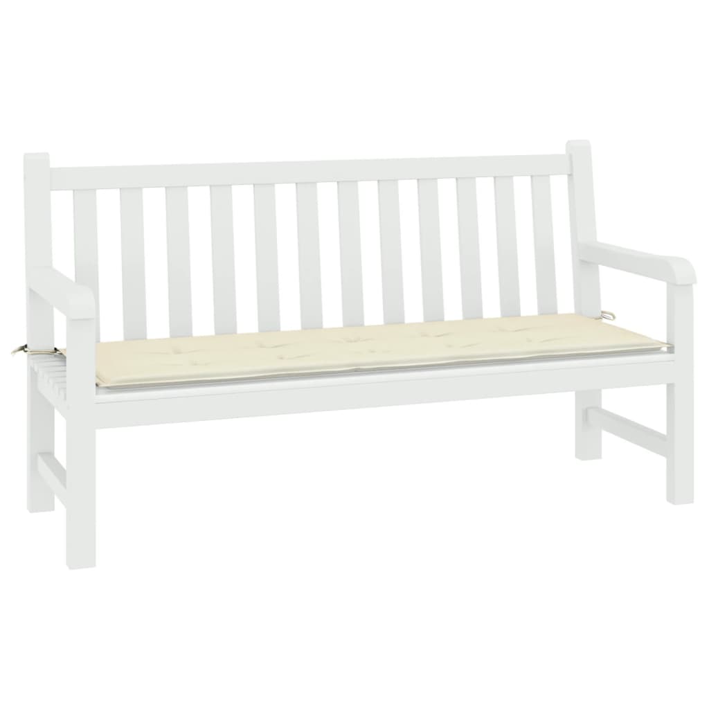 Vidaxl jardin banc coussin 200x50x3 cm