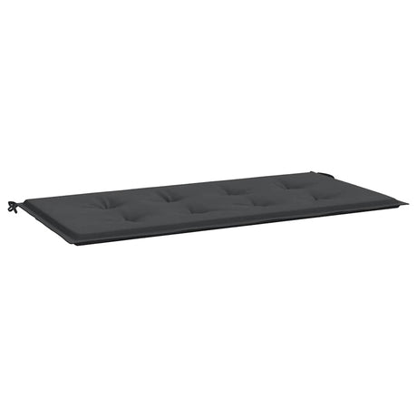 Vidaxl jardin banc coussin 100x50x4 cm tissu oxford noir
