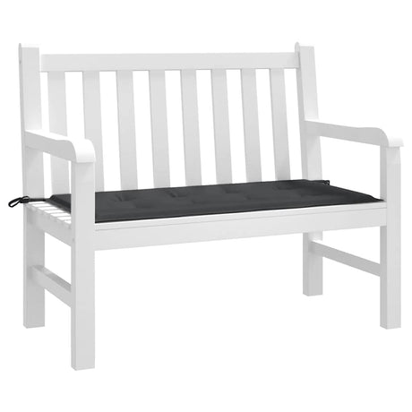 Vidaxl jardin banc coussin 100x50x4 cm tissu oxford noir