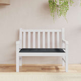 Vidaxl jardin banc coussin 100x50x4 cm tissu oxford noir